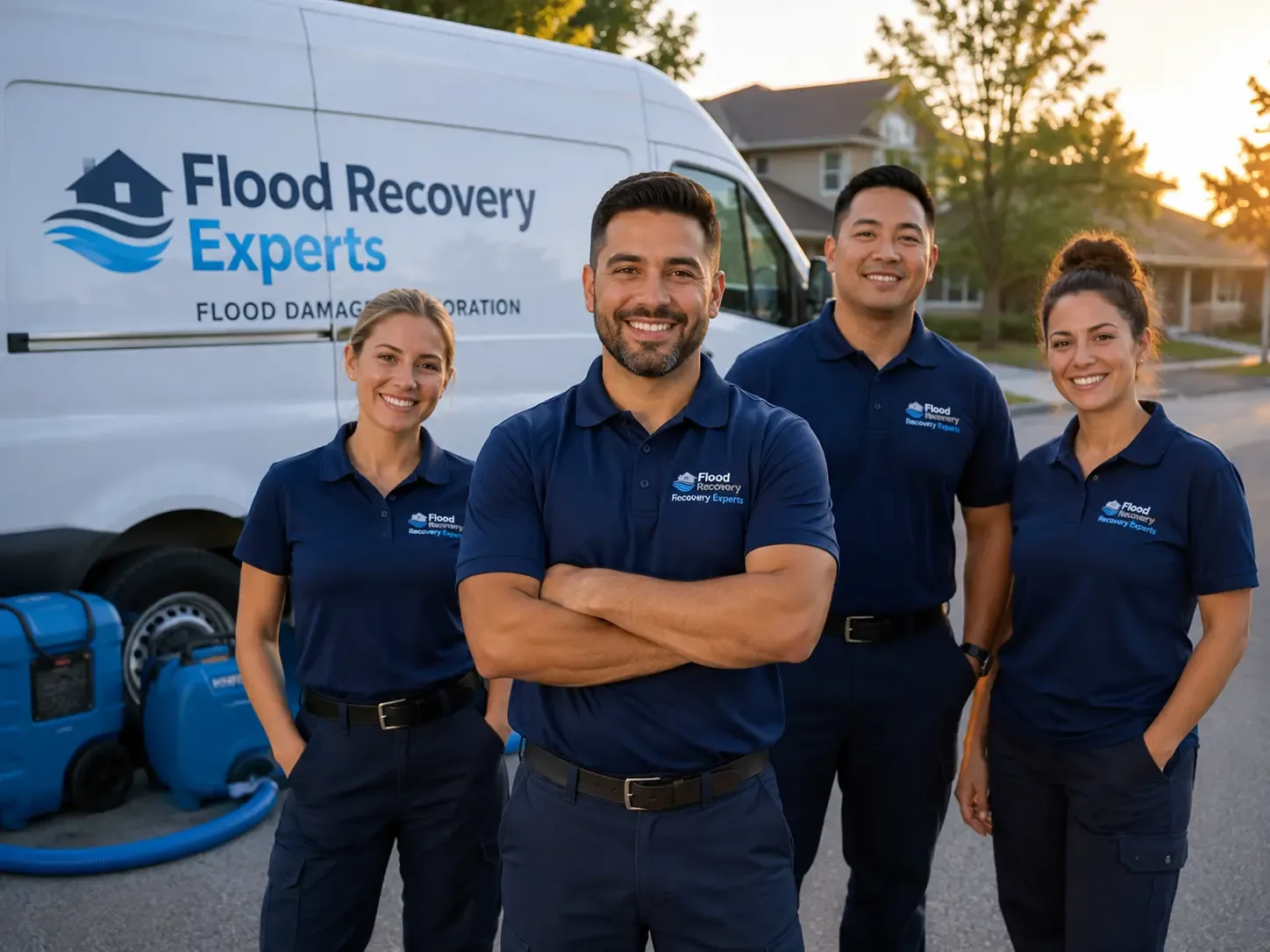 Flood Damage Cleanup company in Armstrong, TX