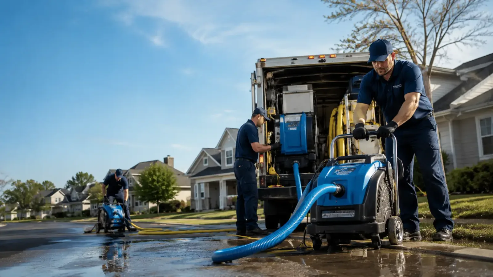 Flood Damage Cleanup in Armstrong, TX
